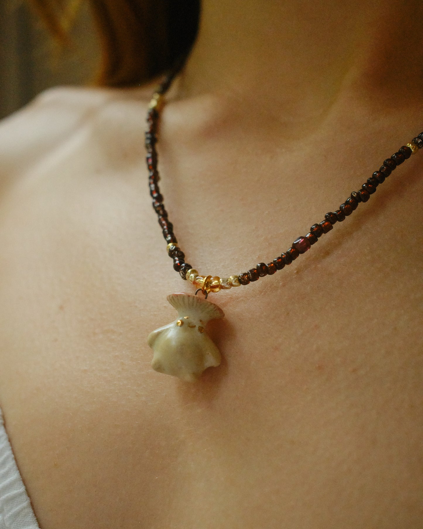 Sporeling Necklace VI