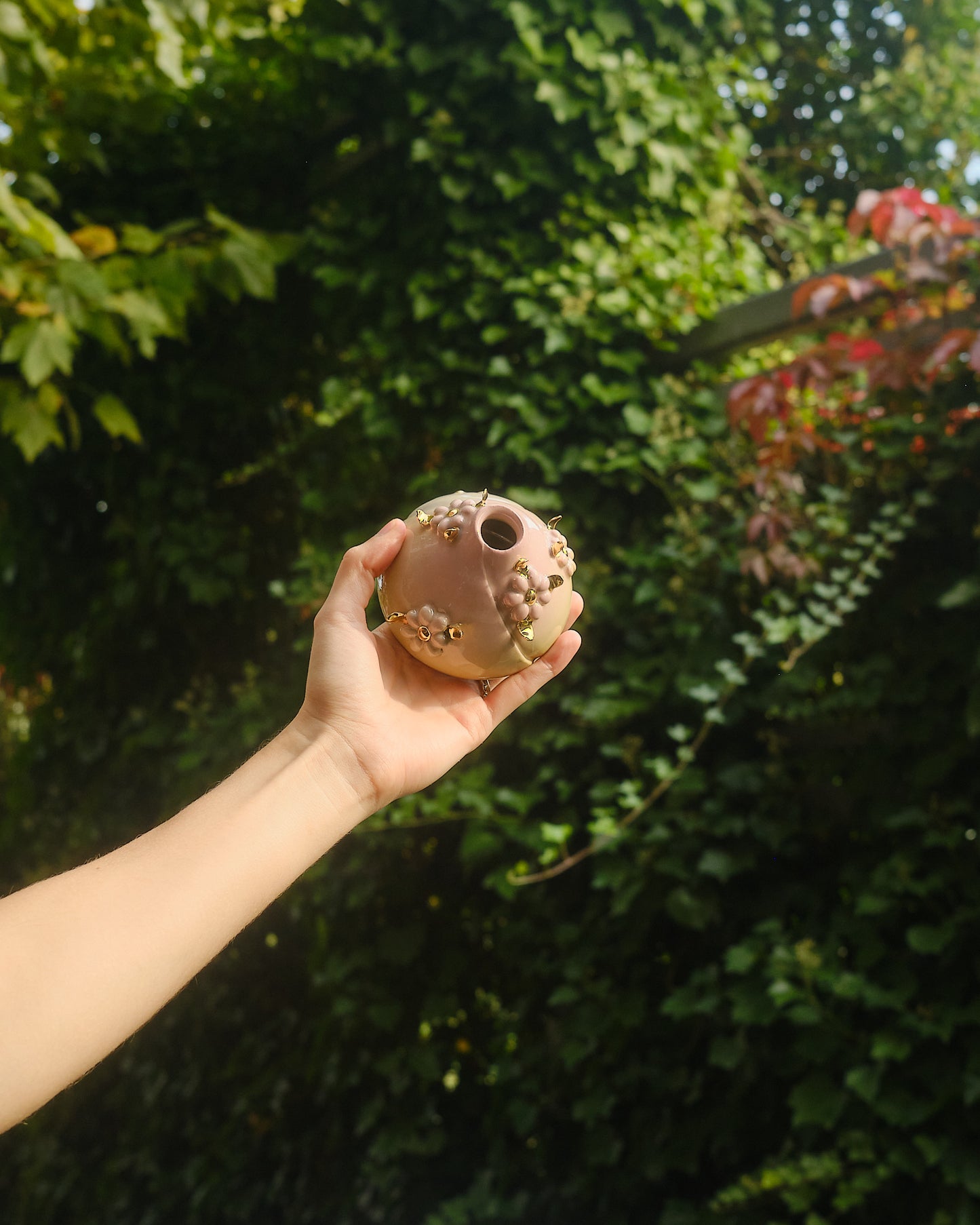 Blooming Flower Puff VI