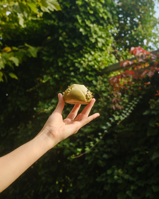 Blooming Flower Puff III