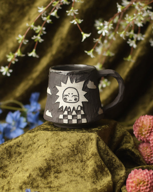 Sun and Moon mug II