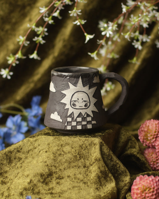 Sun and Moon mug III
