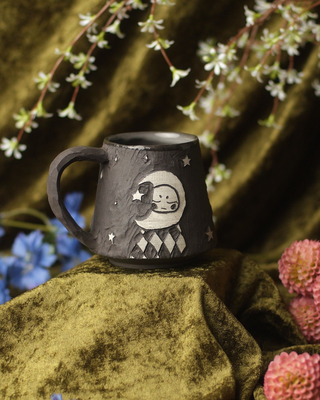 Sun and Moon mug IV