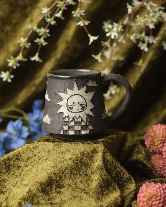 Sun and Moon mug V