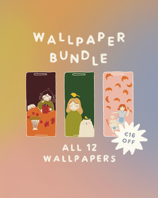 Digital wallpaper - Bundle