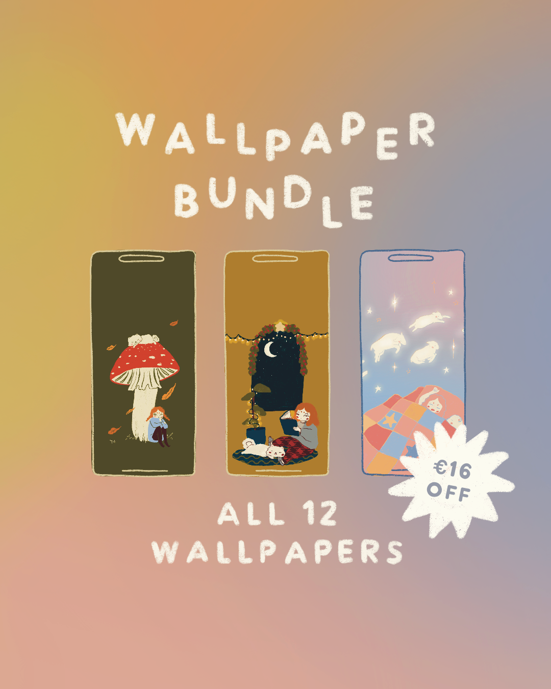 Digital wallpaper - Bundle
