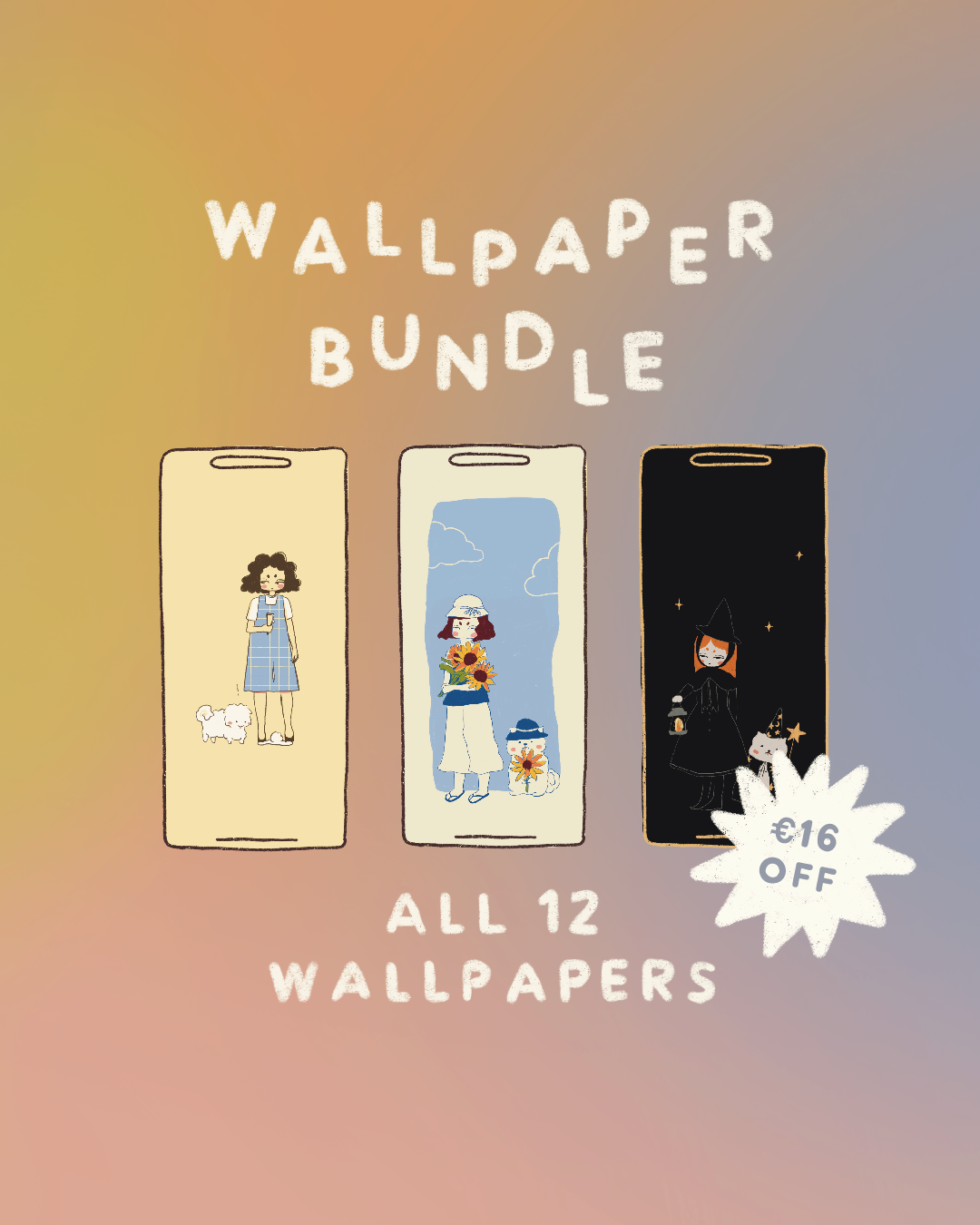 Digital wallpaper - Bundle