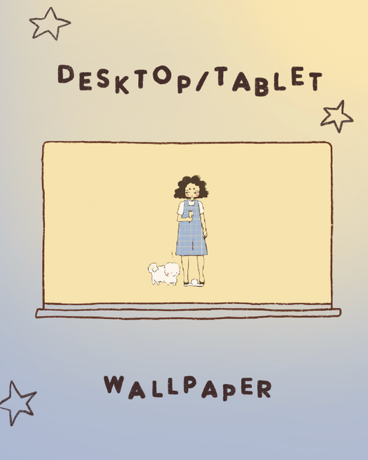 Digital wallpaper - Ice Cream