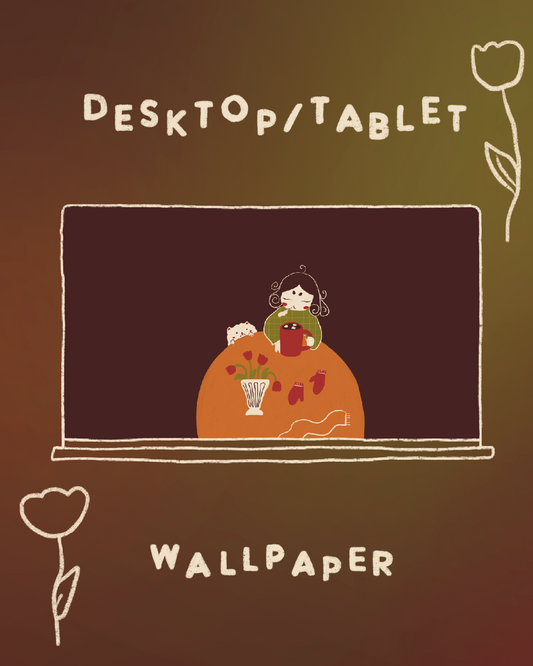 Digital wallpaper - Hot Cacao