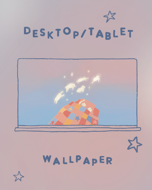 Digital wallpaper - Chasing Dreams