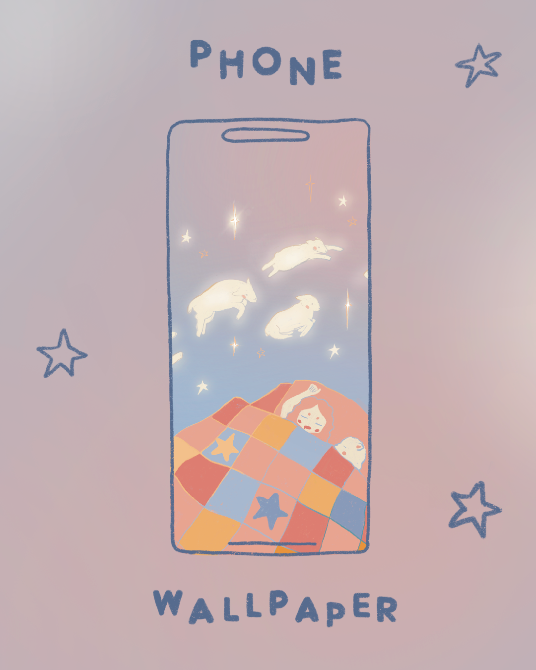 Digital wallpaper - Chasing Dreams