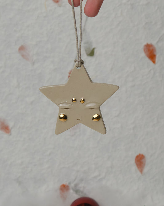 Star Girl Ornament I