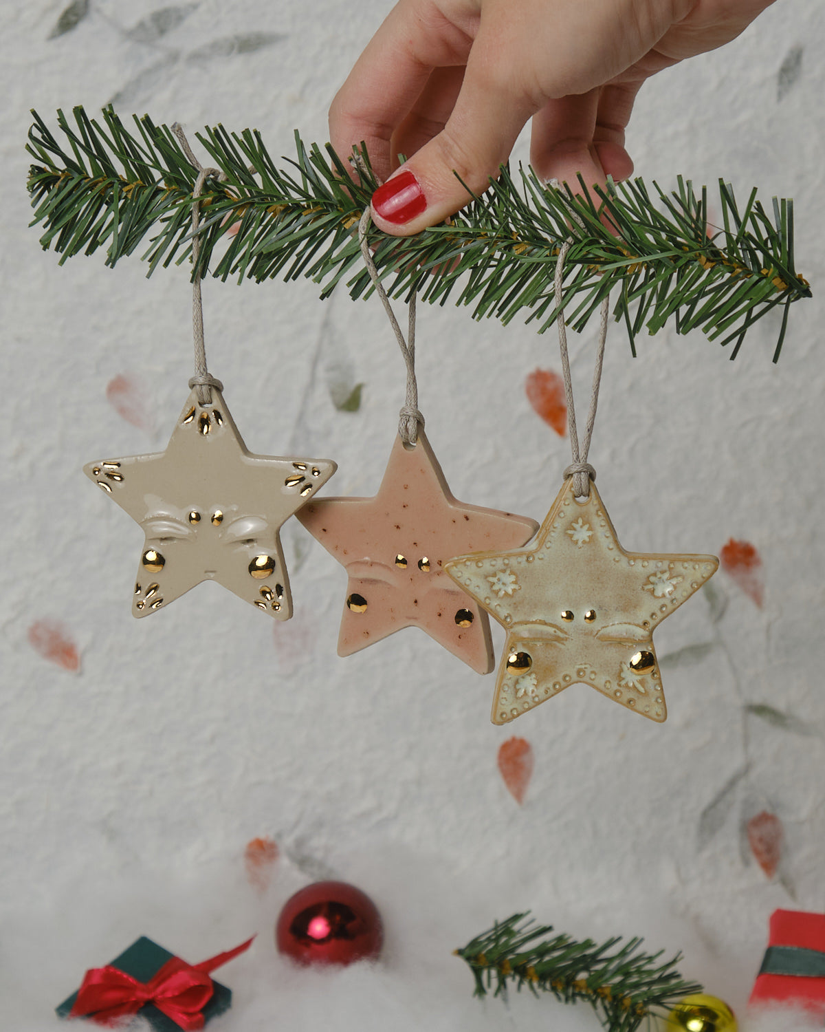 Star Girl Ornament III