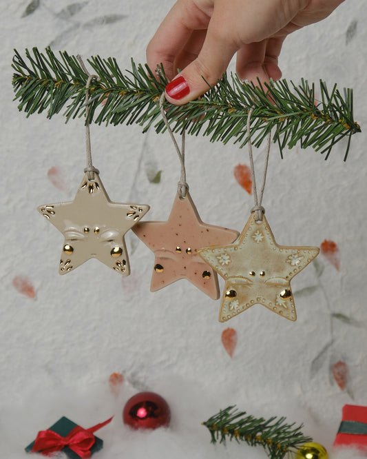 Star Girl Ornament I