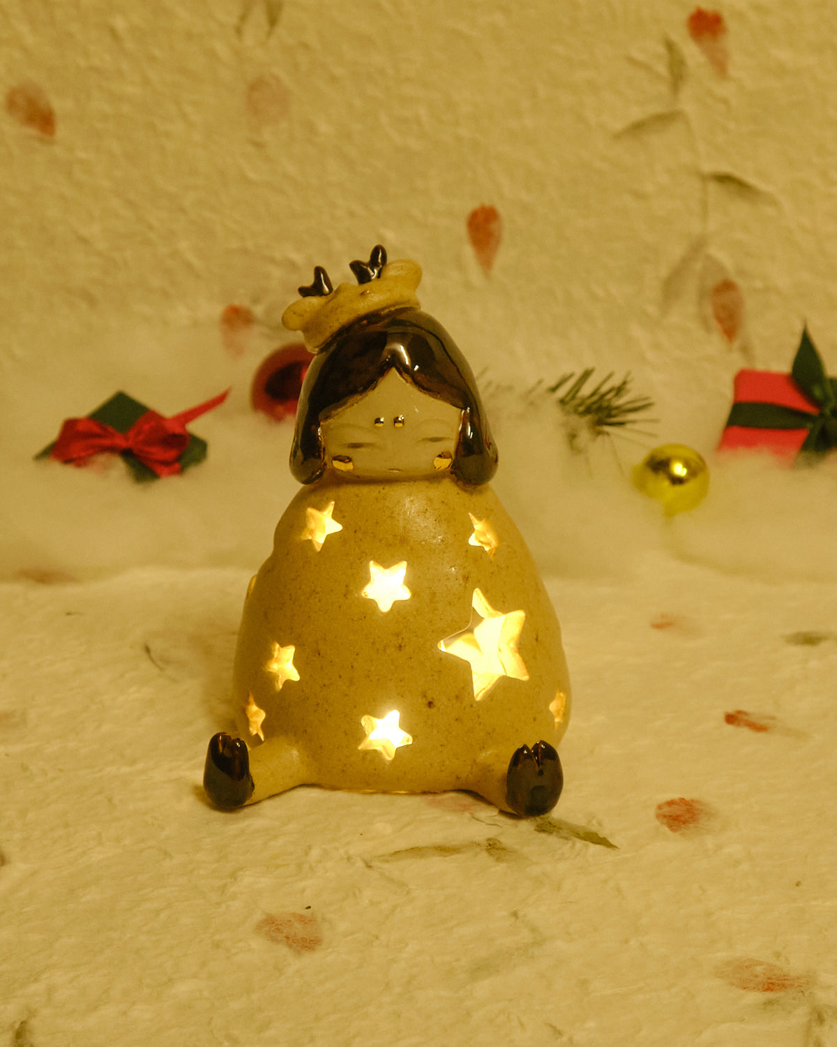 Rudolph Fairy-Light Holder