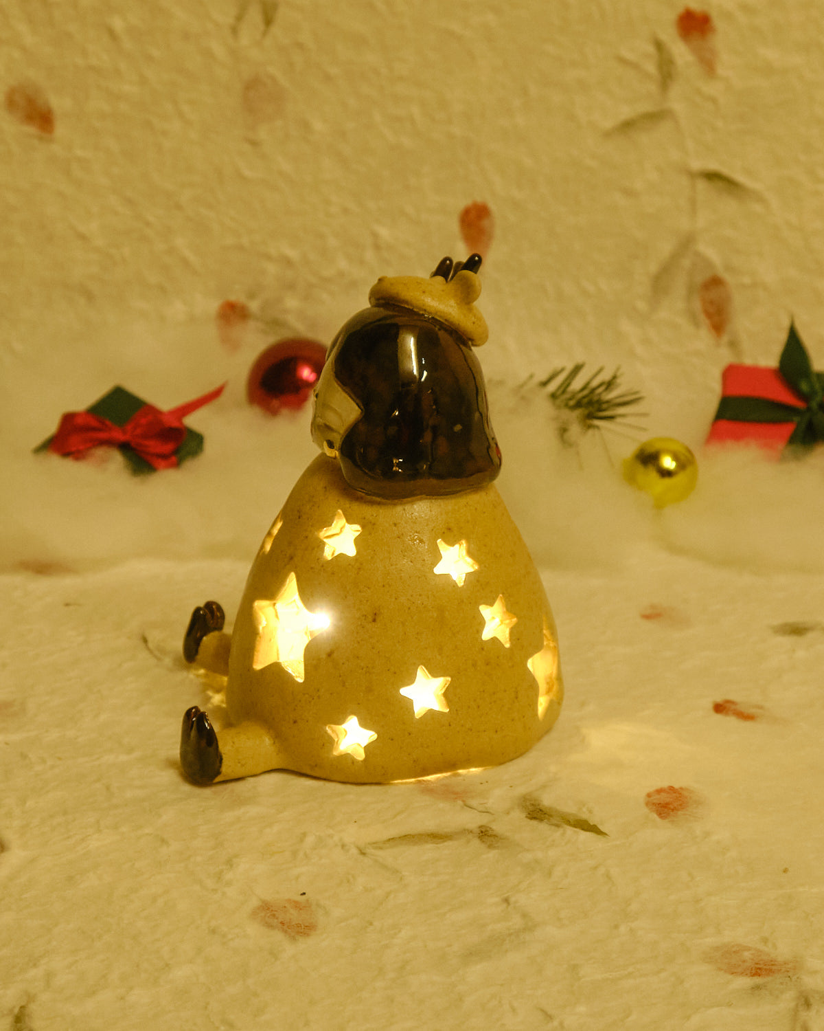 Rudolph Fairy-Light Holder