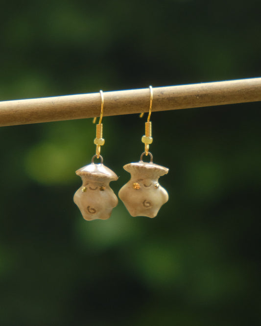 Sporeling Earrings II