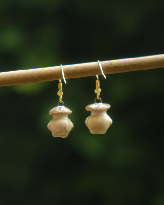 Sporeling Earrings II