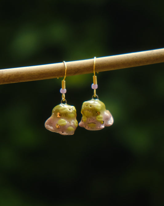 Croaker Earrings I