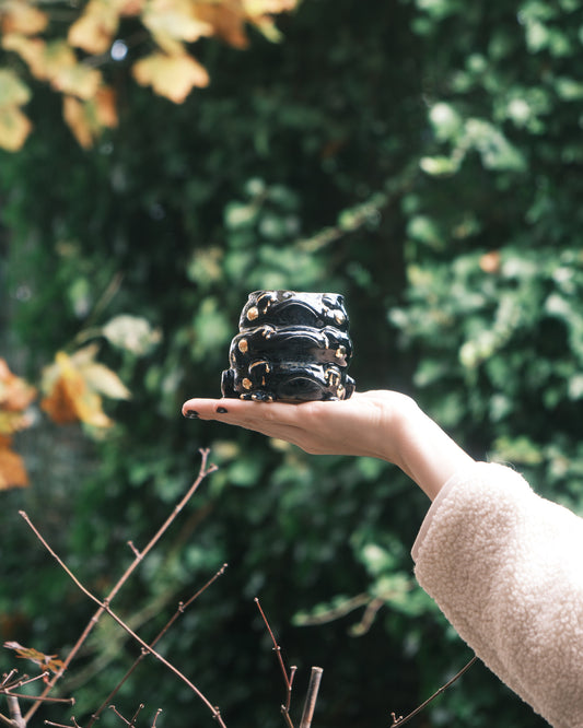 Dark Triplet Star Croaker