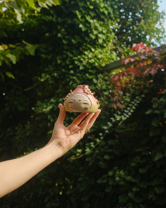 Blooming Flower Puff V