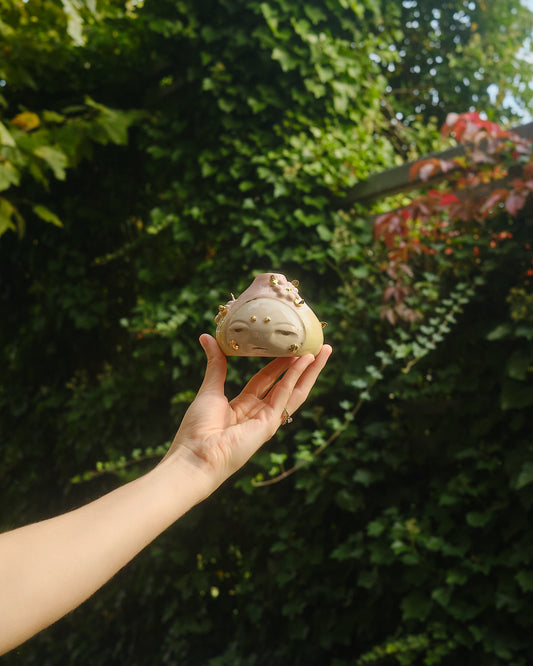 Blooming Flower Puff VI