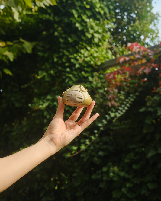 Blooming Flower Puff III