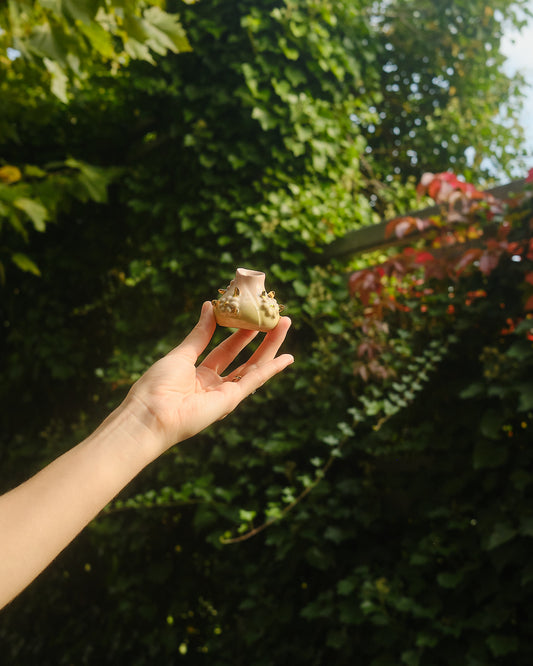 Blooming Flower Puff II