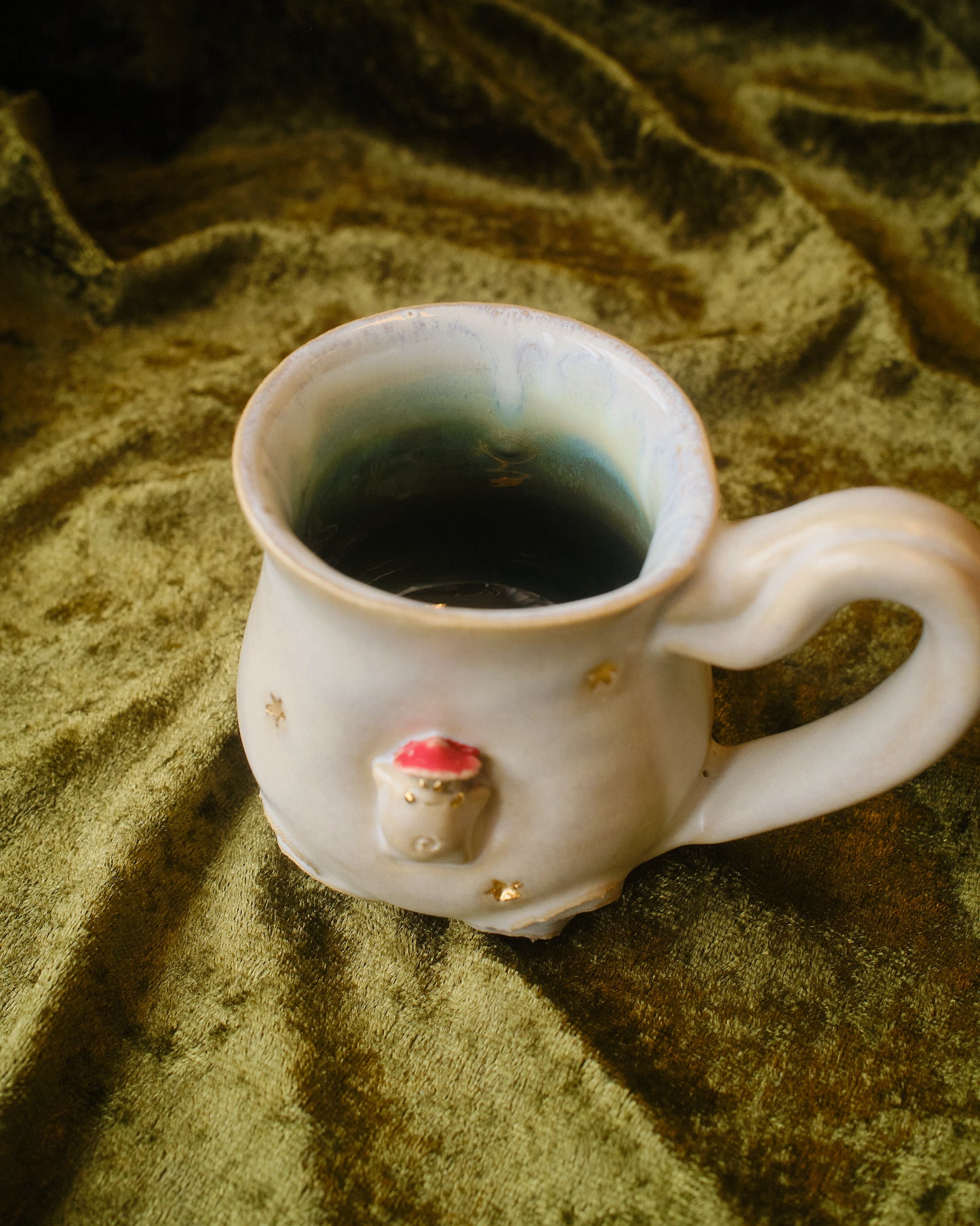 Little Sporeling mug VIII