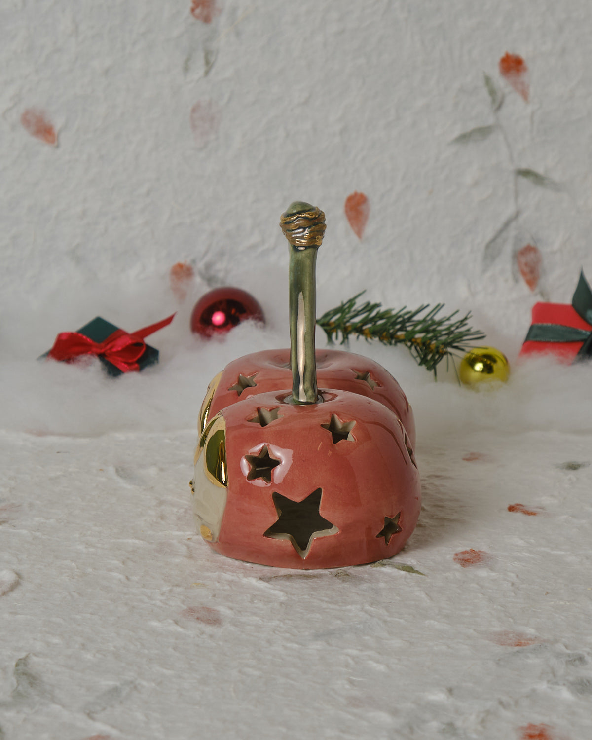 Cherry Girl Fairy-Light Holder