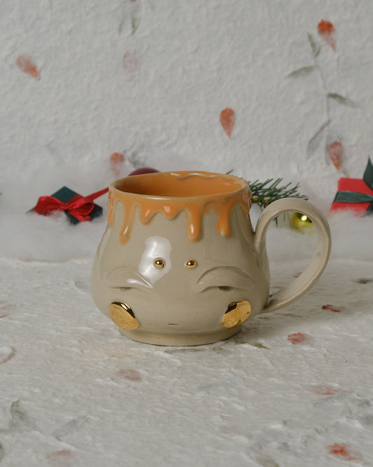 Large Drippy Mug I