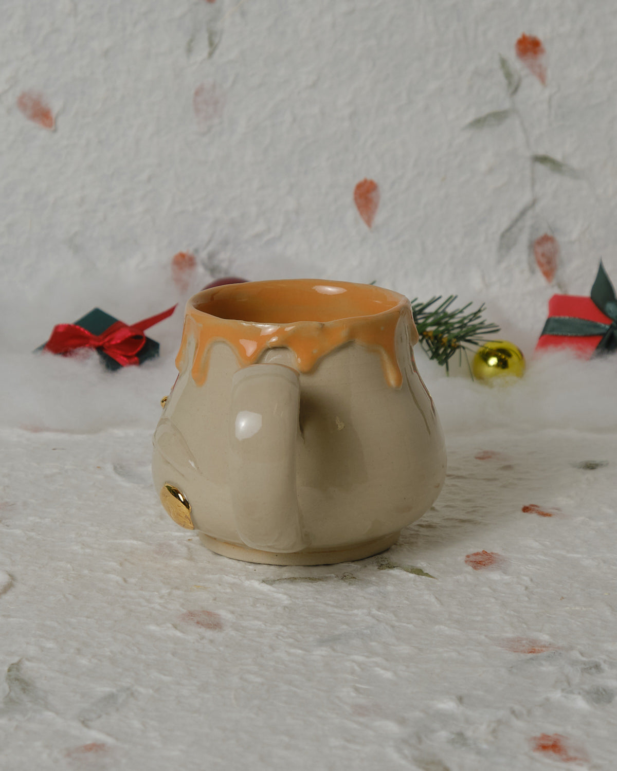 Large Drippy Mug I