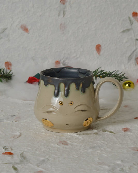 Large Drippy Mug IV