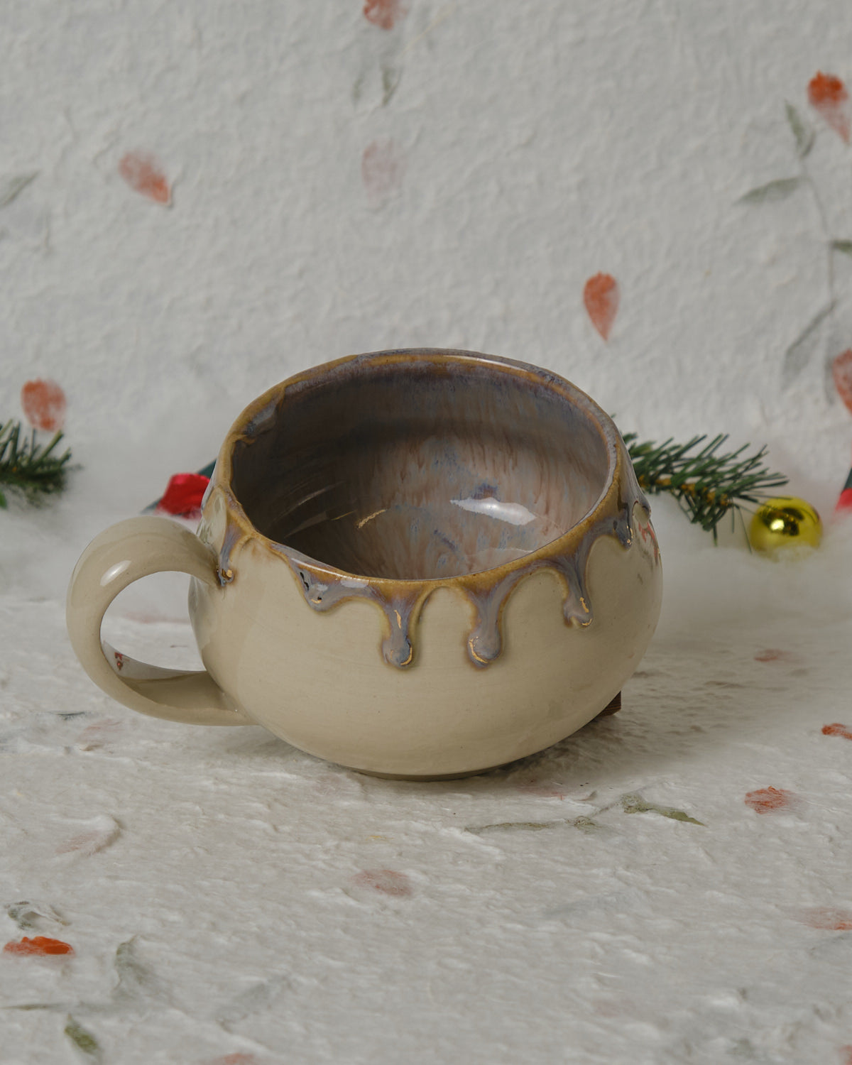 Large Drippy Mug III