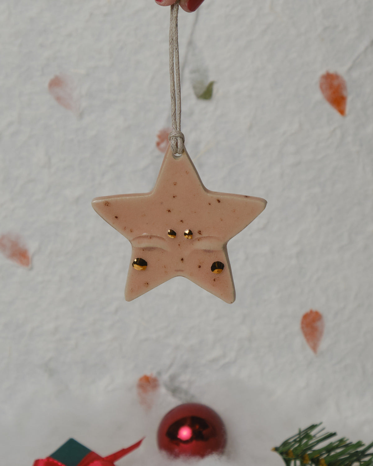 Star Girl Ornament IX