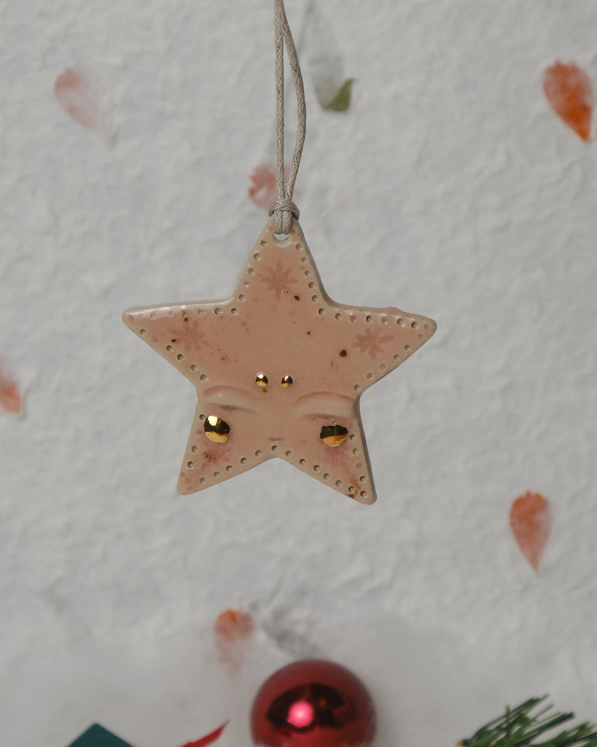 Star Girl Ornament X