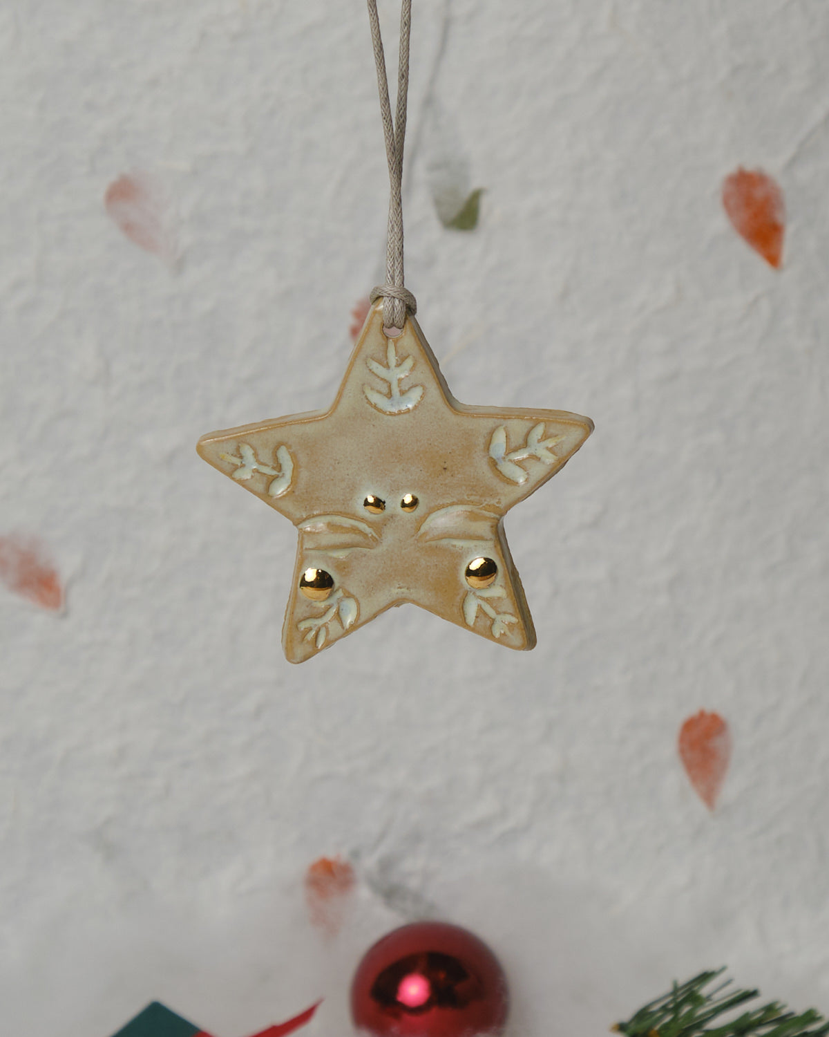 Star Girl Ornament VII