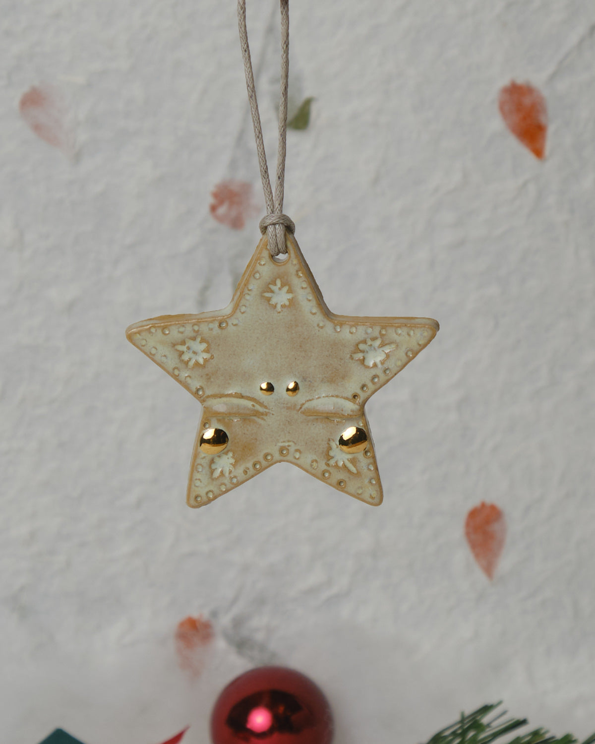 Star Girl Ornament VI