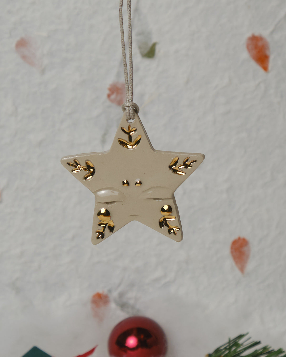 Star Girl Ornament IV