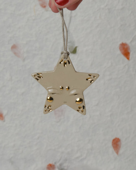 Star Girl Ornament II