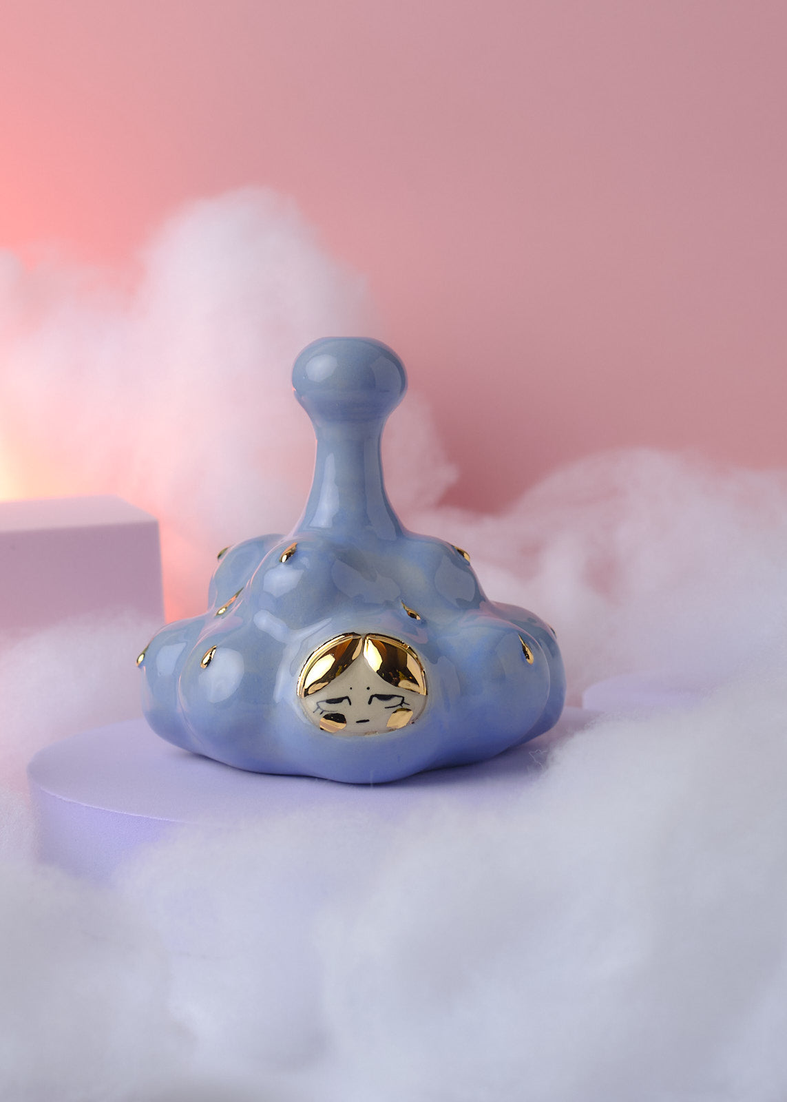 Cloud Girl Watering Bell