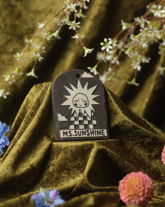 Ms. Sunshine Wall Hanging IV