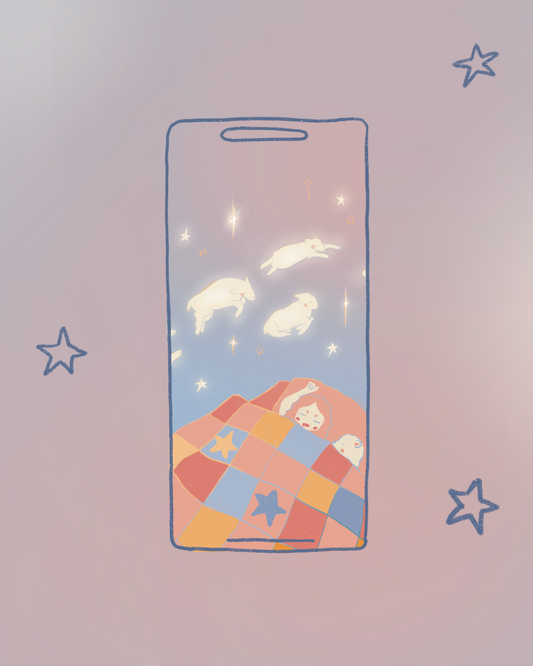 Digital wallpaper - Chasing Dreams