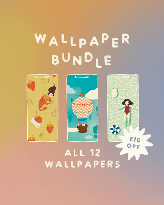 Digital wallpaper - Bundle
