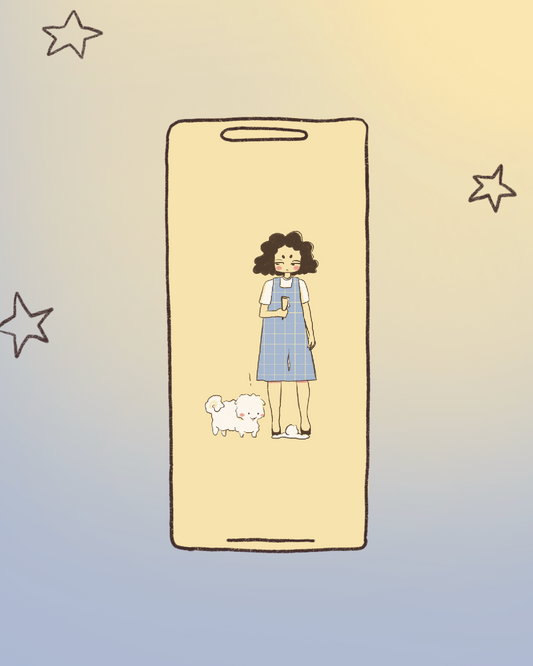 Digital wallpaper - Ice Cream