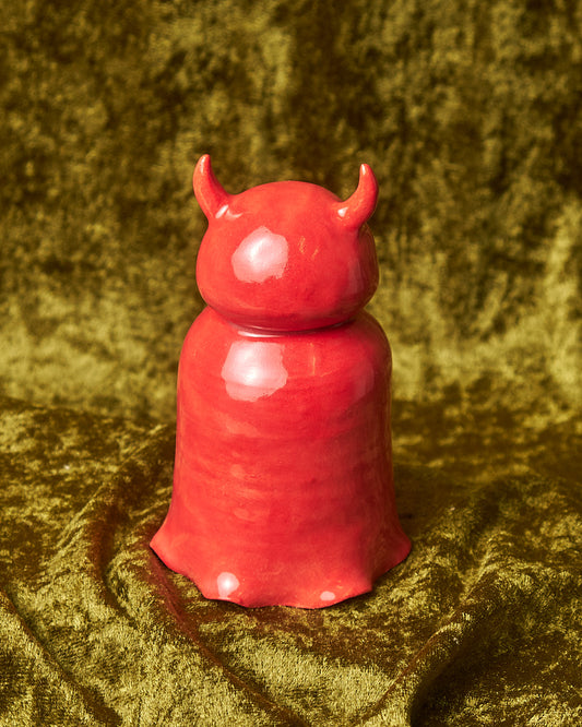 Devil Incense Burner I